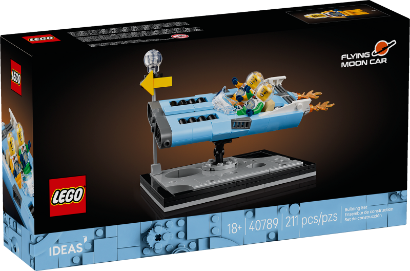 LEGO Star Wars -   40789 - Flying Moon Car