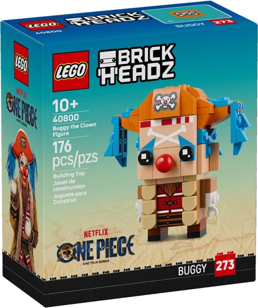 LEGO Brickheadz - 40800 - One Piece Buggy the Clown