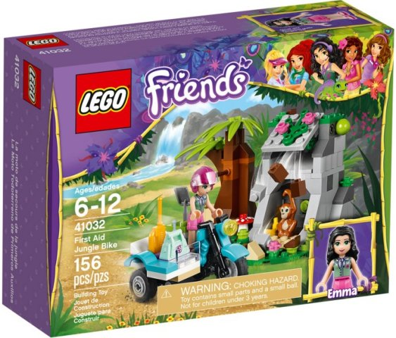 LEGO Star Wars -   41032 - First Aid Jungle Bike