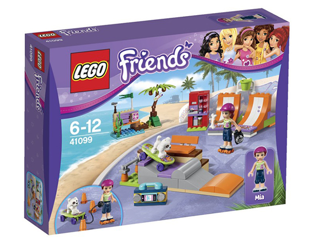 LEGO Friends -  41099 - Heartlake Skate Park