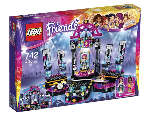 LEGO -Friends - 41105 - Pop Star Show Stage