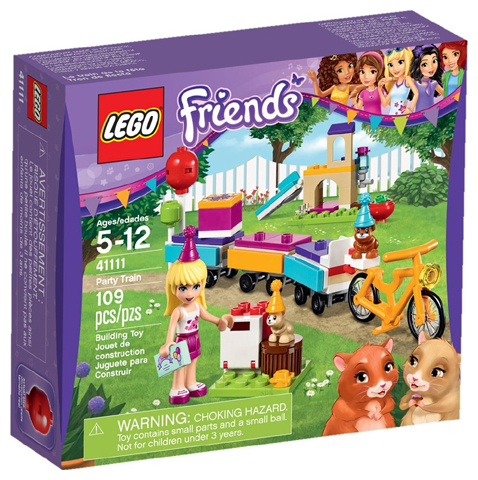 LEGO Friends - 41111  - Party Train