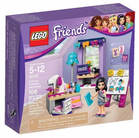 LEGO City- 41115 - Emma's Creative Workshop
