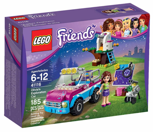 LEGO Marvel - 41116  - Olivia's Exploration Car