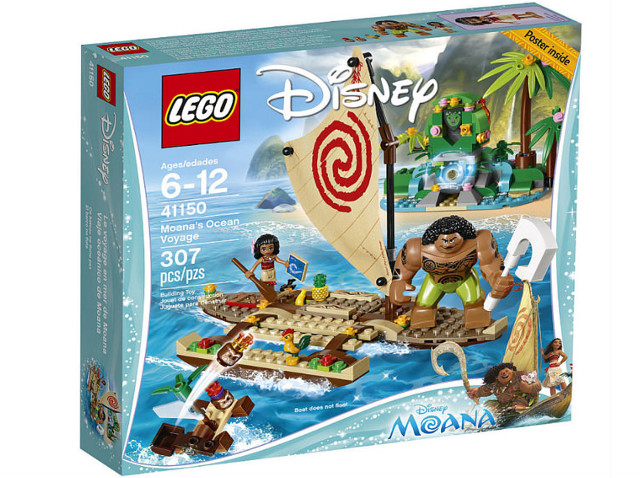 LEGO Disney - 41150 - Moana's Ocean Voyage