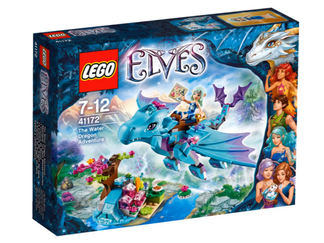 LEGO Elves - 41172 - The Water Dragon Adventure - USED / USAGÉ
