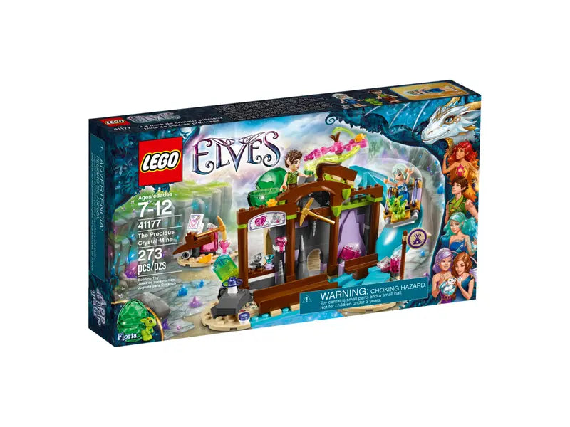 LEGO Elves - 41177 - La mine de cristaux précieux - USAGÉ / USED