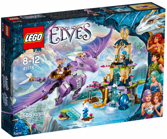 LEGO ELVES - 41178 - The Dragon Sanctuary - USED / USAGÉ