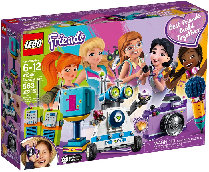 LEGO - Friends - 41346 - Friendship Box