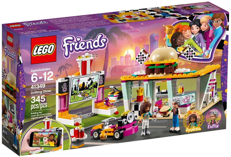 Lego  Friend - 41349 - Drifting Diner