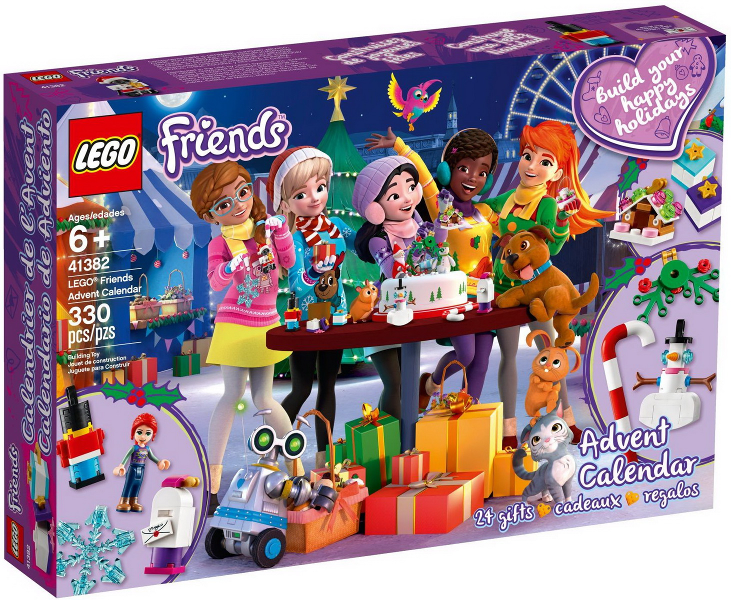 LEGO Friends  -  41382 - Advent Calendar 2019