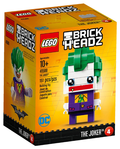 LEGO - BricksHeadz - 41588 -  The Joker