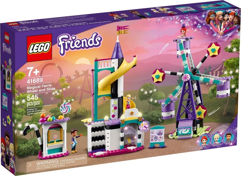 LEGO - Friends - 41689 - Magical Ferris Wheel and Slide