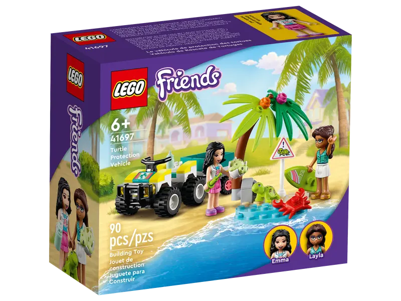 LEGO Friends - 41697 - Turtle Protection Vehicle