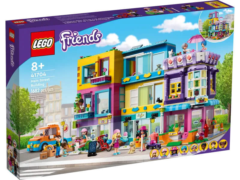 LEGO Friends - 41704 - Main Street Building