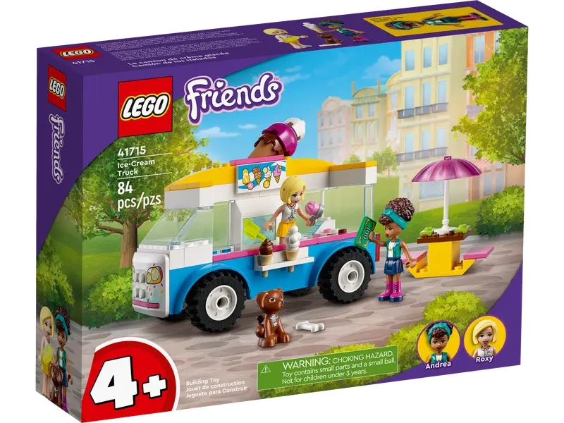 LEGO Friends - 41715 - Le camion de glace
