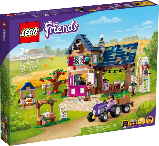 Lego - Friends - 71421 - La ferme biologique