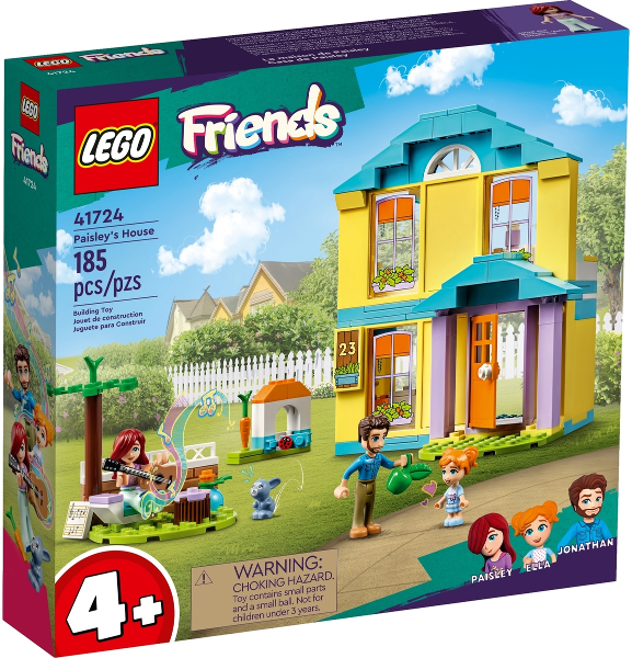 LEGO Friends - 41724 - Paisley's House