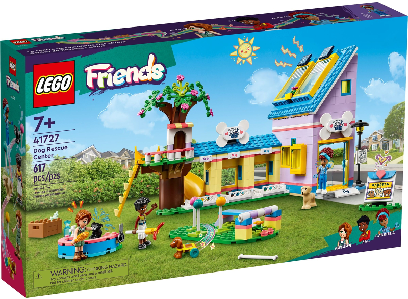 LEGO Friends - 41727 - Dog Rescue Center