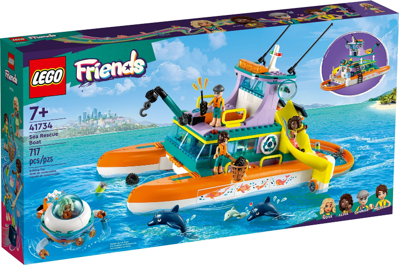 LEGO - Friends - 41734 - Sea Rescue Boat