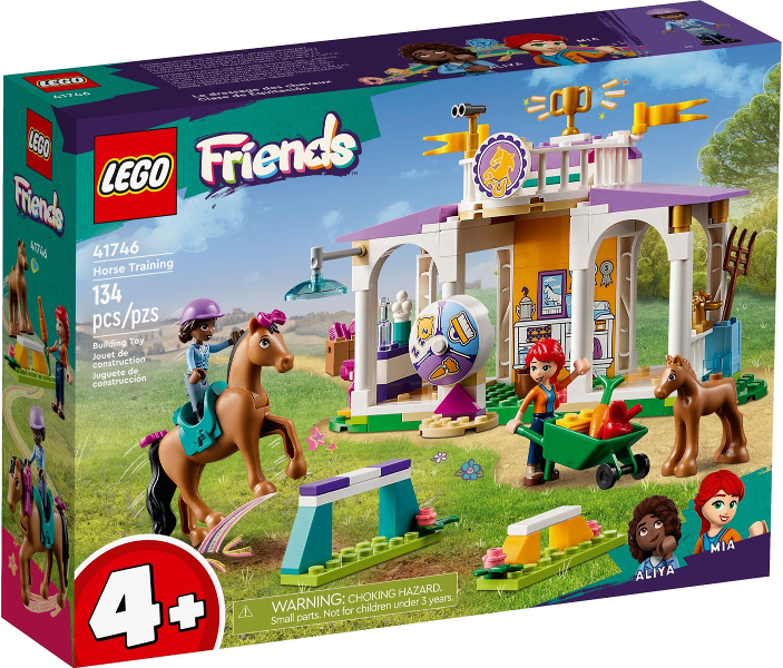 LEGO - Friends - 41746 - Horse Training
