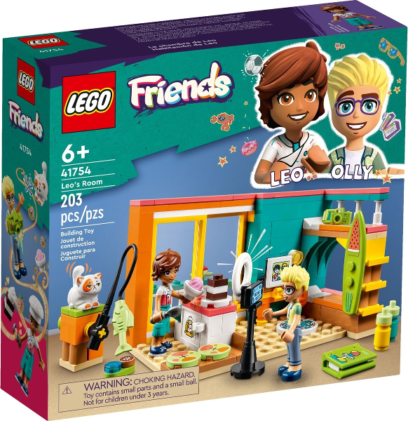 LEGO Friends - 41754 - Leo's Room