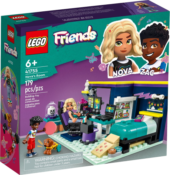 LEGO - Friends - 41755 - Nova's Room