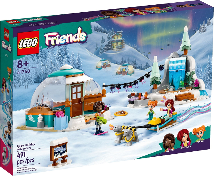 LEGO - Friends - 41760 - Igloo Holiday Adventure