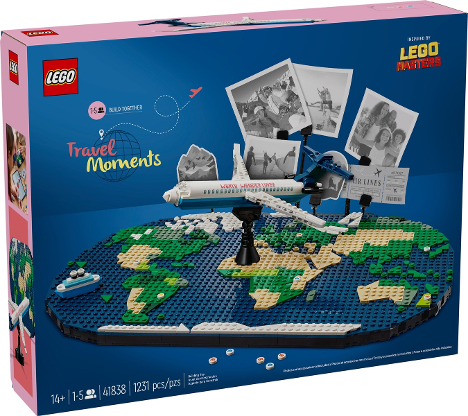 LEGO - 41838 - Travel Moments