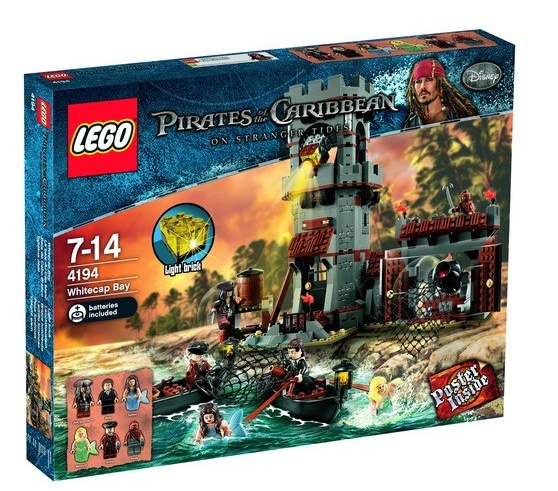 LEGO - Pirates of the Caribbean - 4194 - Whitecap Bay