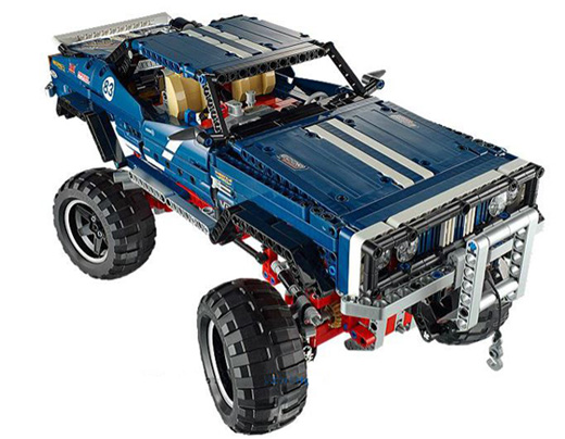 LEGO - Technic - 41999 - 4x4 Crawler Exclusive Edition - USAGÉ / USED