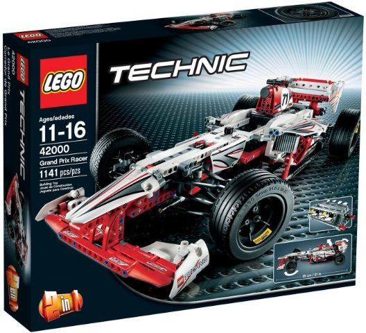 LEGO - Technic - 42000 - Grand Prix Racer - USAGÉ / USED