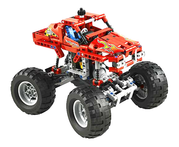 Lego Technic 42005 - Monster Truck