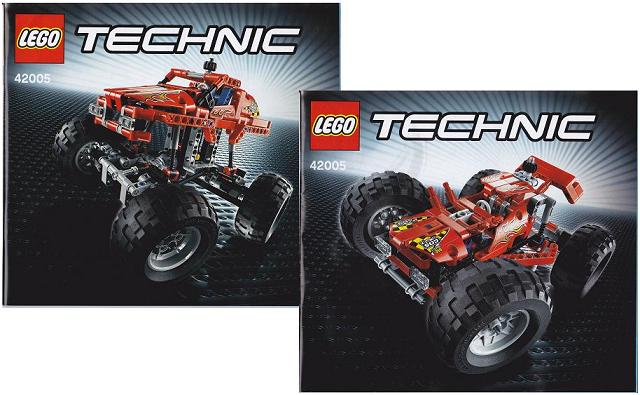 Lego Technic 42005 - Monster Truck