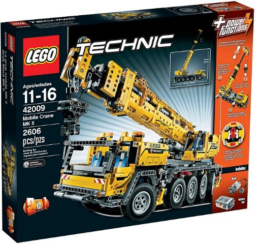 LEGO Technic - 42009 - Grue mobile Mk II - USAGÉ / USED