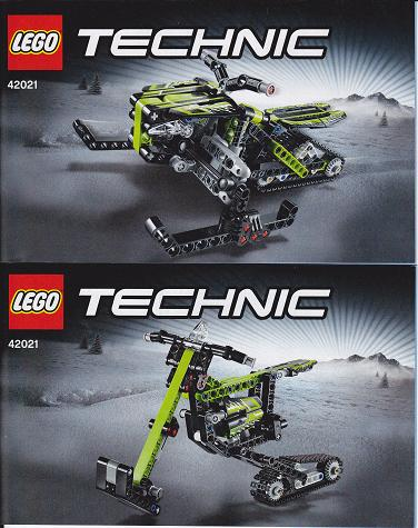 Lego Technic 42021 - Snowmobile