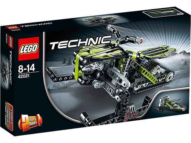 Lego Technic 42021 - Snowmobile