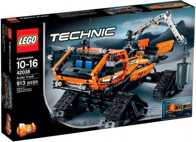LEGO - Technic - 42038 - Arctic Truck - USAGÉ / USED