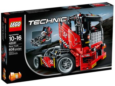 LEGO Technic - 42041 - Race Truck - BOITE OUVERTE, SACS SCELLÉS