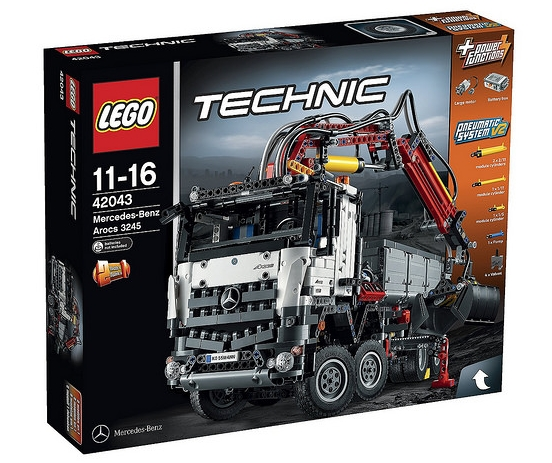 LEGO Technic - 42043 - Mercedes-Benz Arocs 3245