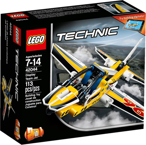 LEGO - Technic - 42044 - Display Team Jet