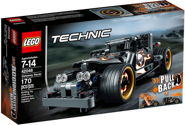 LEGO - Technic - 42046 - Getaway Racer