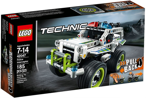 LEGO Technic - 42047- Police Interceptor