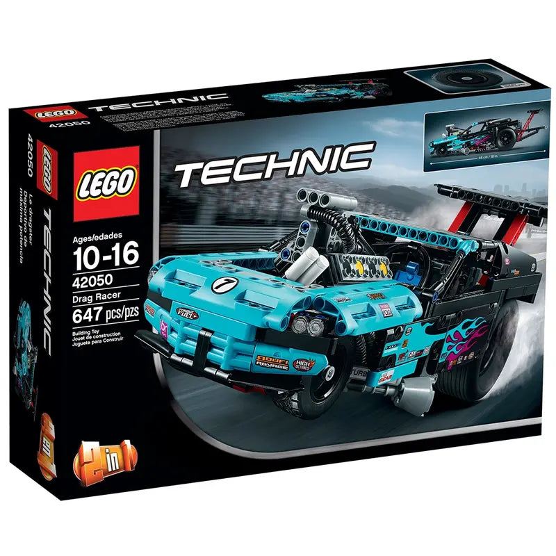 LEGO Technic - 42050 - Drag Racer - USAGÉ / USED