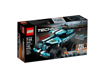 LEGO TECHNIC - 42059 - Stunt Truck USAGÉ / USED