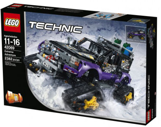 LEGO - Technic - 42069 -Extreme Adventure - UASGÉ / USED