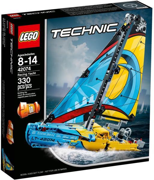 LEGO - Technic - 42074 - Racing Yacht - USAGÉ / USED