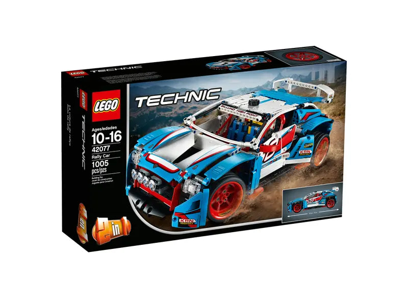 LEGO Technic - 42077 - Rally Car - USAGÉ / USED