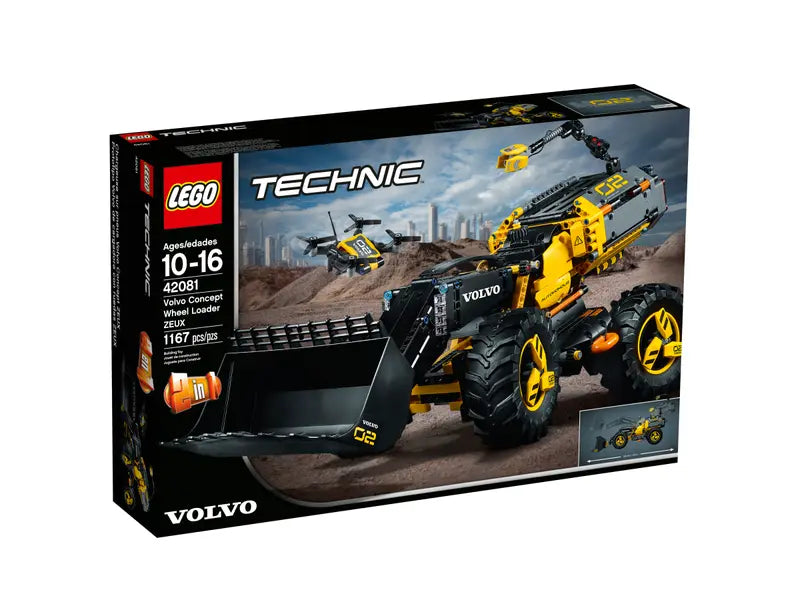LEGO Technic - 42081 - Volvo Concept Wheel Loader ZEUX - USAGÉ / USED