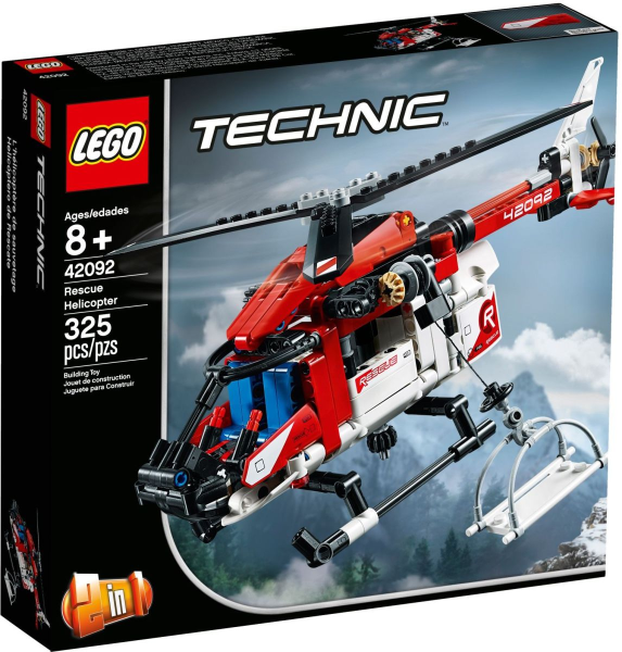 LEGO Technic - 42092 - Rescue Helicopter